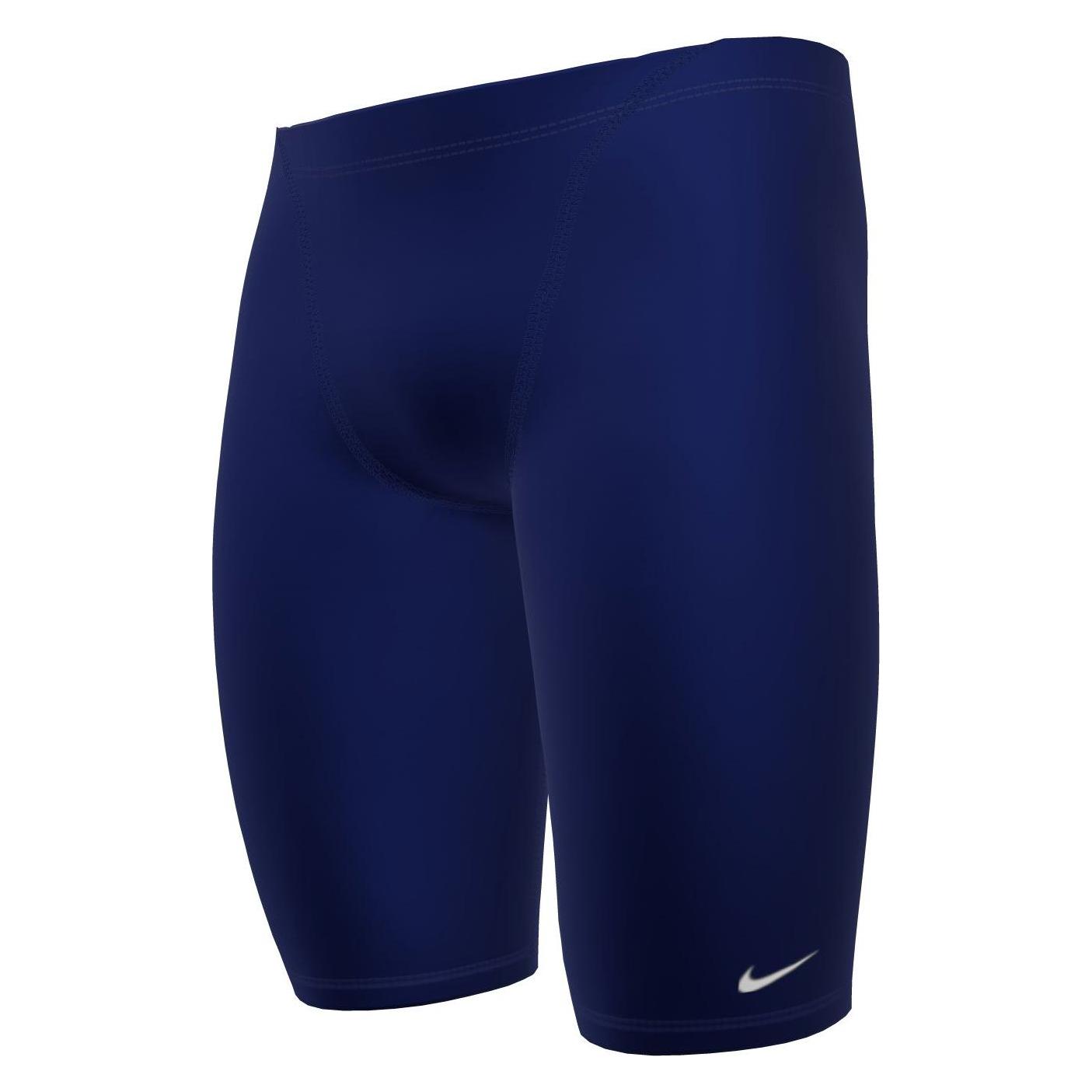 Nike, Herren, Badehosen, Hydrastrong Solid Jammer, Blau, (28)
