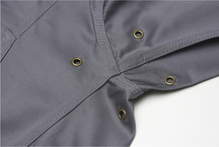 Produktbild Planam Tristep Arbeitsjacke Bundjacke kornblau marine Grösse 98 (98)