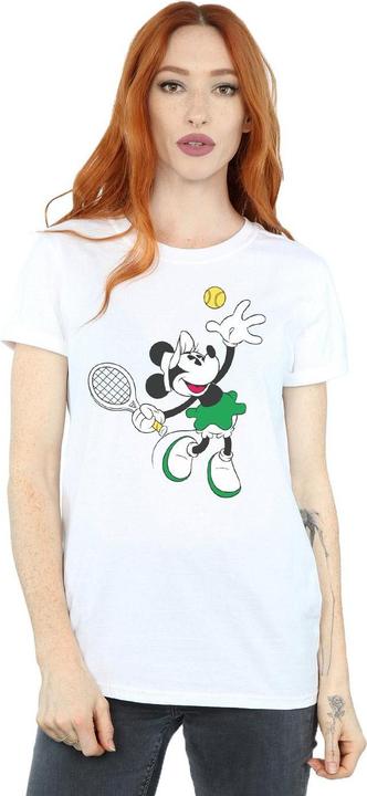 Immagine prodotto Disney Minnie Mouse Tennis Maglietta Ampia Donna (XXL)