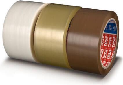 Produktbild tesa tesapack PP/Acrylat 66m:50mm braun (50 mm)