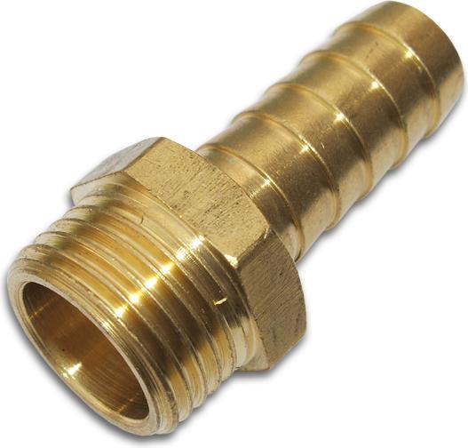Productafbeelding Karasto 1/3 slangfitting GEKA plus messing Slangmaat 19 mm Mannelijke draad 3/4 ″ (Koppelen, 19 mm)