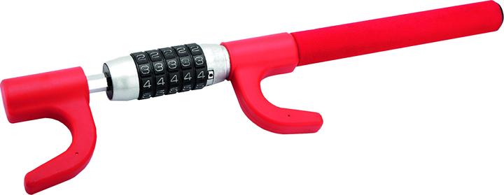 Actual product image Olympia LKZ 109 Steering wheel lock