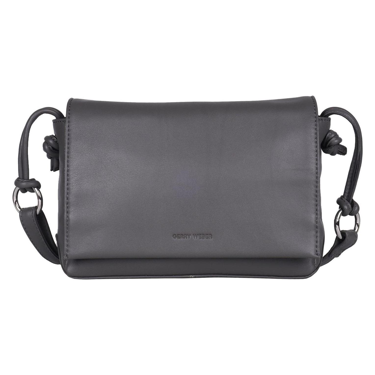 Gerry Weber, Damen, Handtasche, Madeira Shoulder Bag Shf, Grau