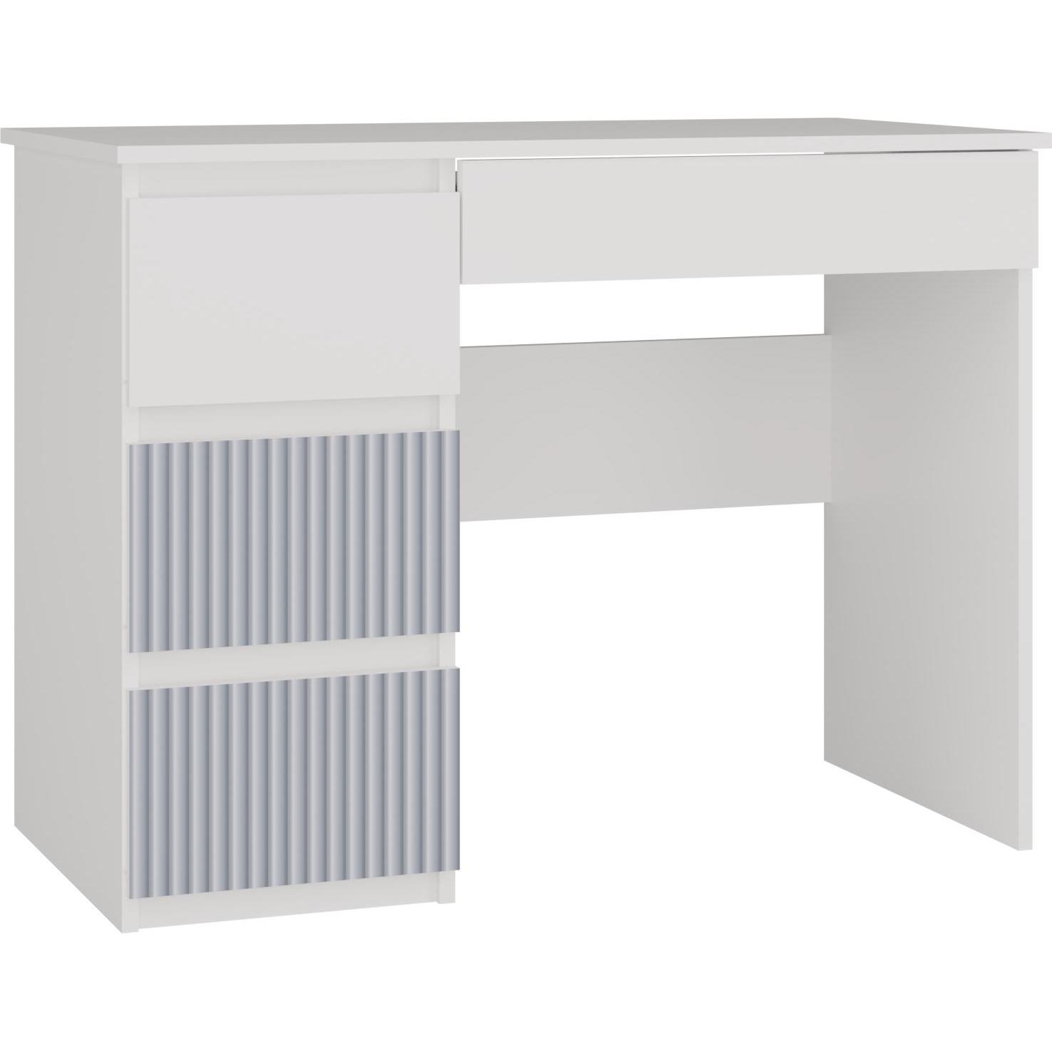 Topeshop, Schreibtisch, Mijas L Fr Blue Kpl