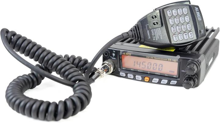 Actual product image Alinco VHF radio PNI DR-138HE 144-146 MHz, 200 channels, DMTF, 12 V