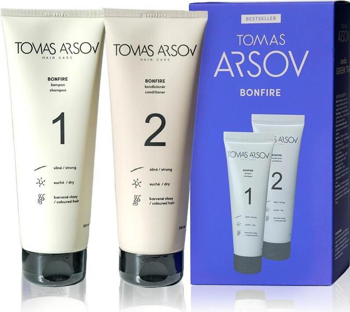 Image du produit Tomas Arsov Thé vert de Noël (Kit de soins capillaires, Set soin du corps)