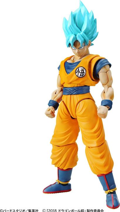 Produktbild Bandai Model Kit Dragon Ball Funkoe Rise Son Goku SS GOD Special