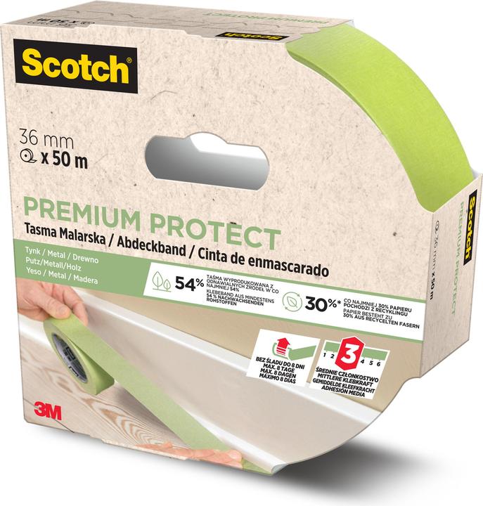 Actual product image Scotch Malerabdeckband Premium (36 mm)