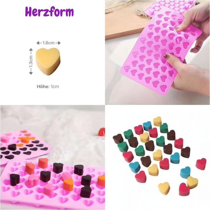 Immagine prodotto Hermex Set di stampi in silicone