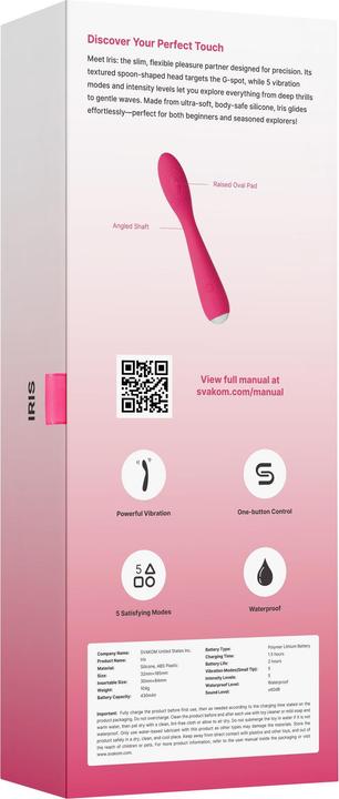 Produktbild Svakom Iris