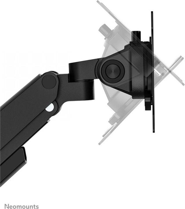 Image du produit Neomounts Support de table 100x100 9kg 17-35"/noir/entièrement mobile (Tables, 35", 9 kg)