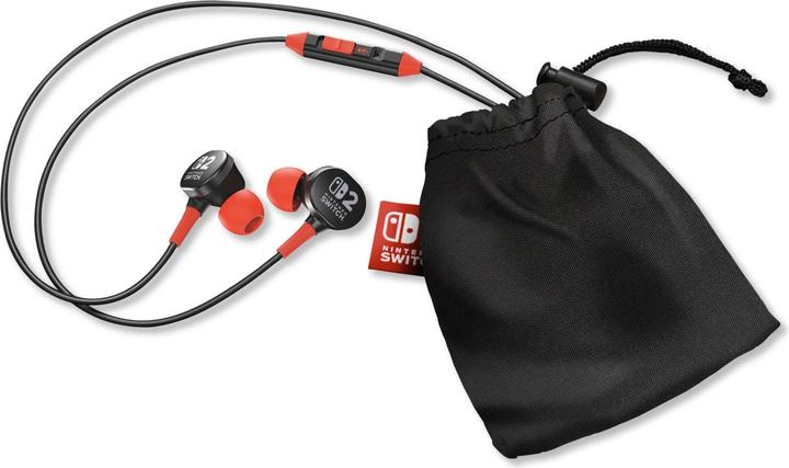 Produktbild PowerA NSW2 Headset wired Earbuds black (Kabelgebunden)