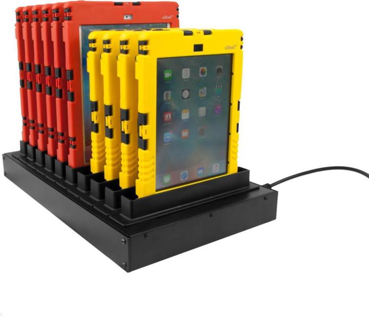 Produktbild AG Zubehör aiRack-10 iPad Multi Ladestation
