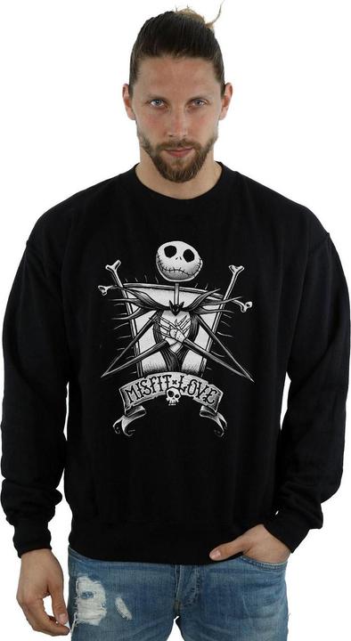 Produktbild Disney Nightmare Before Christmas Misfit Love Sweatshirt (XL)