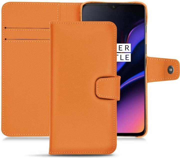 Actual product image Noreve Leather case wallet (OnePlus 6T)