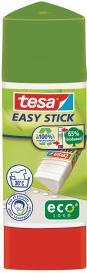 Actual product image tesa ecoLogo Easy Stick glue stick, 25 g, counter display