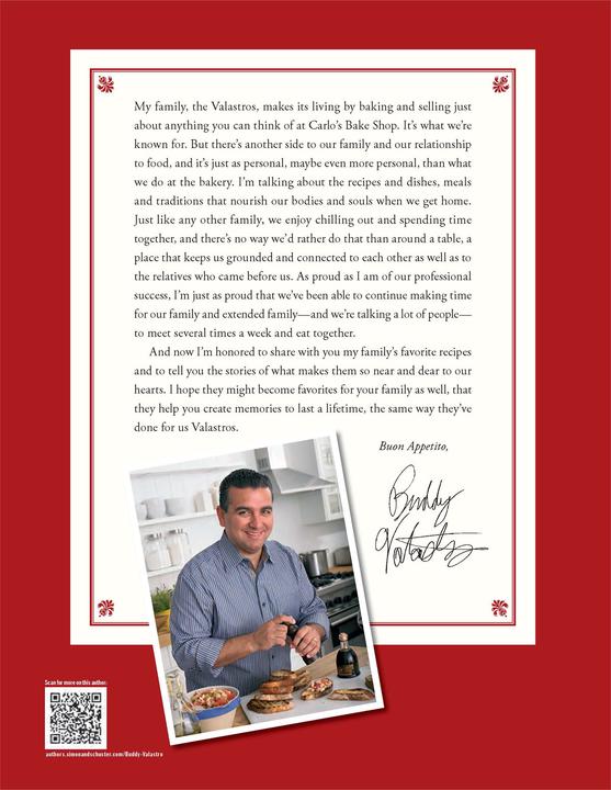 Produktbild Cooking Italian with the Cake Boss (Englisch, Buddy Valastro, 2012)