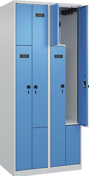 Actual product image kaiserkraft Z-locker Evolo PLUS (80 cm, 185 cm)