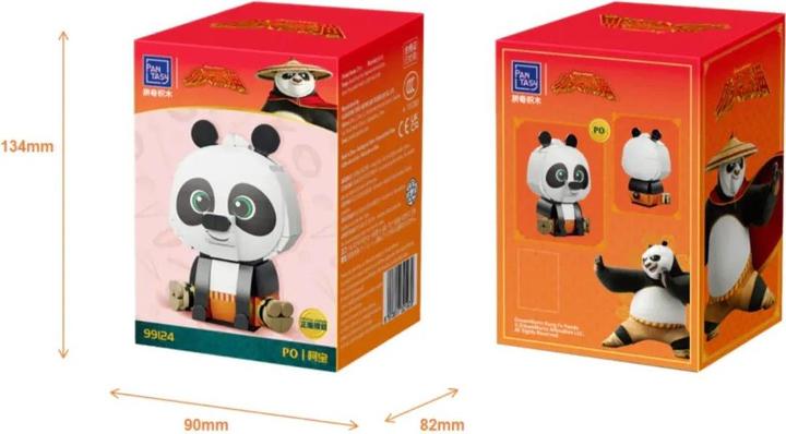 Image du produit Pantasy Kung-Fu Panda - Po