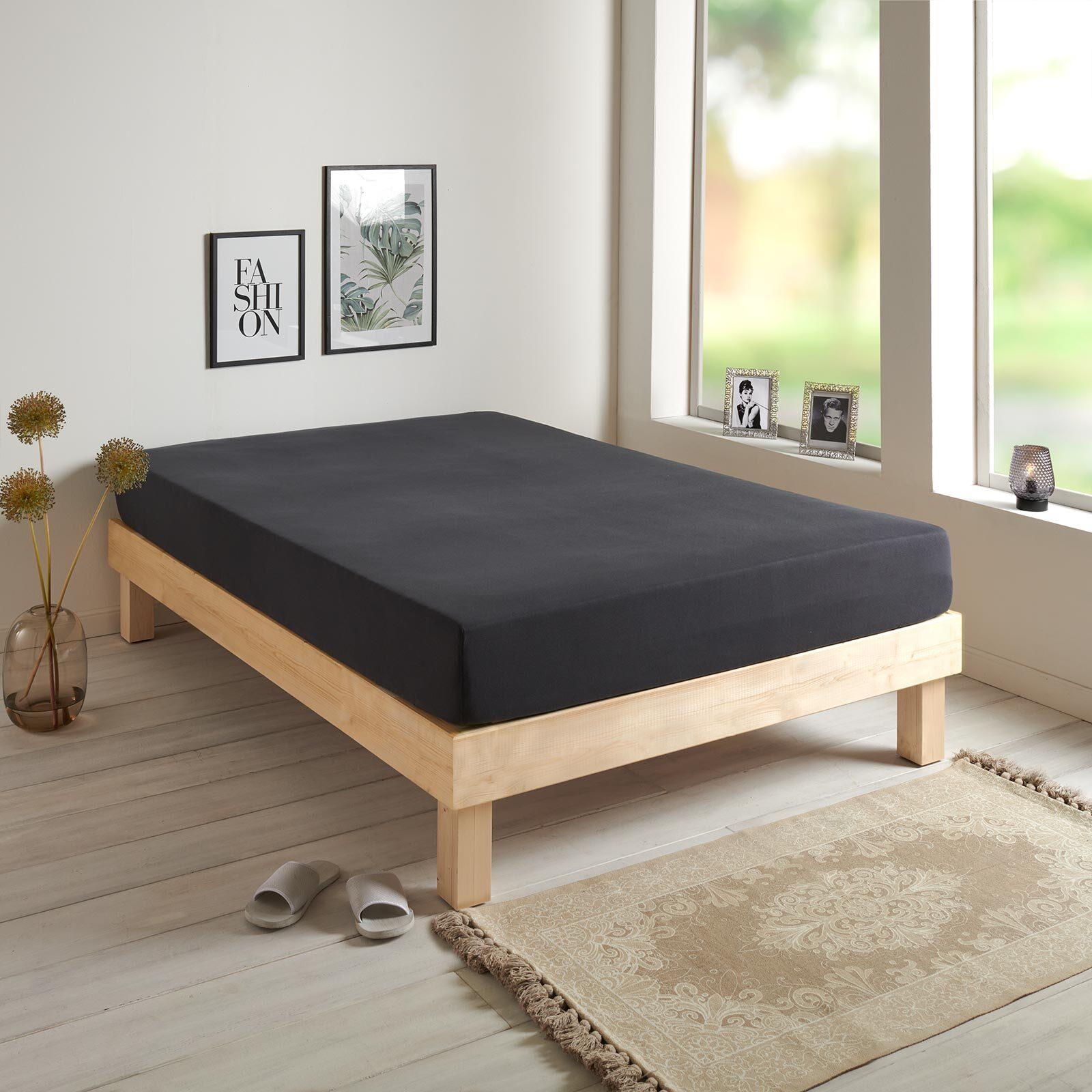 Thumbnail - Traumschlaf, Fixleintuch, Jersey-Elasthan Stretch (90x200 cm, 100x200 cm)