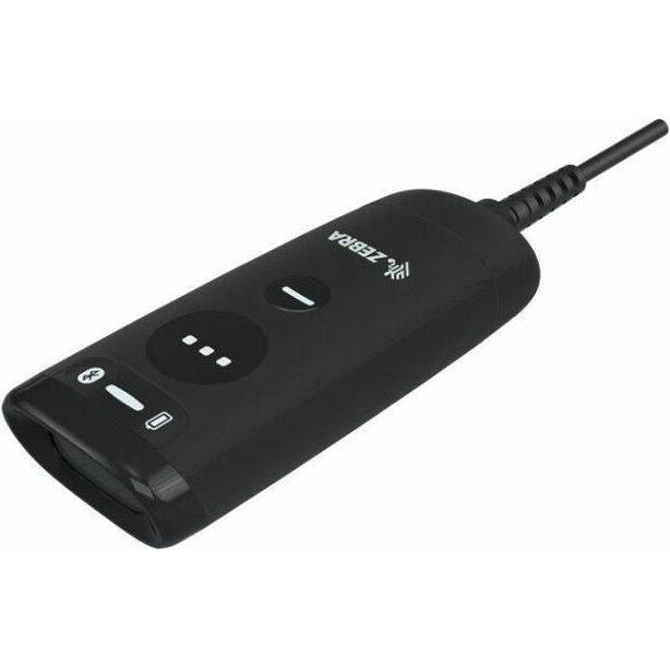 Zebra CS60 - Standard Range (SR) - Barcode-Scanner (2D-Barcodes), Barcode-Scanner, Schwarz