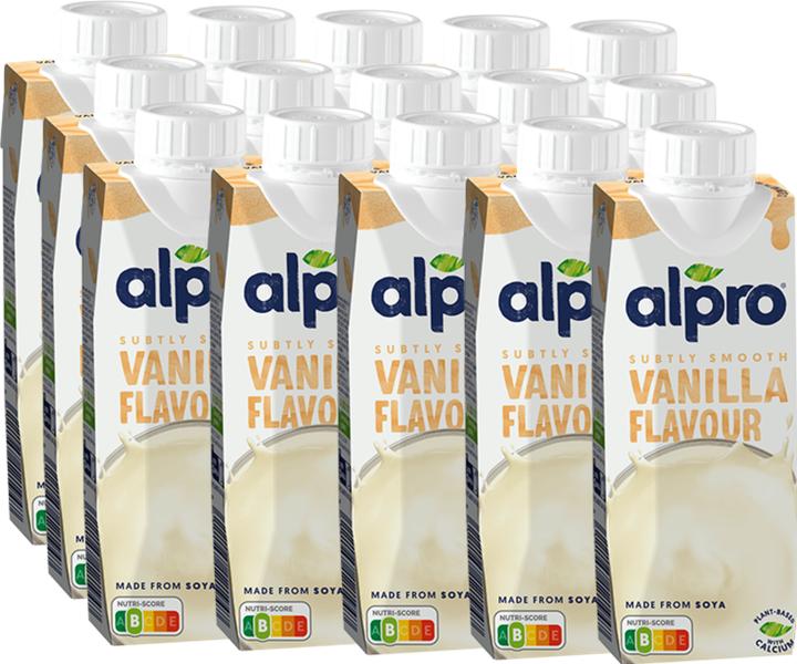 Image du produit Alpro Boisson au soja vanille (15 x 25 cl)
