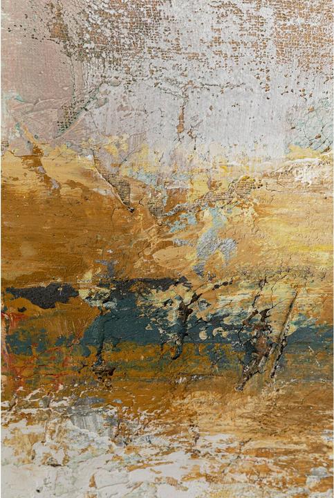 Immagine prodotto Kare Design Quadro incorniciato Dust Gold 120x120cm (120 x 120 cm)