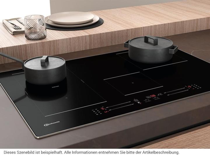 Actual product image Bauknecht BS 2677C AL (77.80 cm, Induction hob)