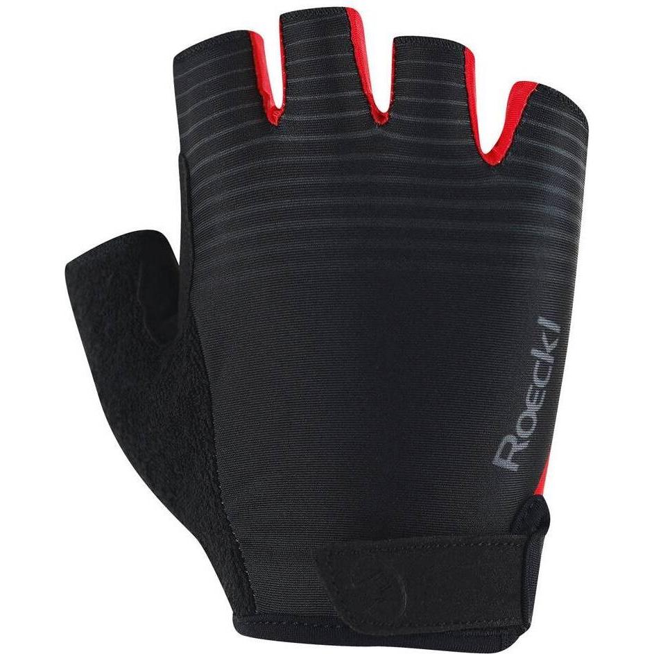 Roeckl, Herren, Handschuhe, Bernex Fahrradhandschuhe, Schwarz, (10)