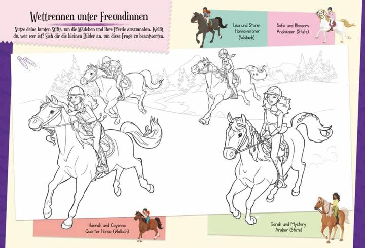 Actual product image SCHLEICH® Horse Club – Mein Hausaufgabenheft (German, 2020)