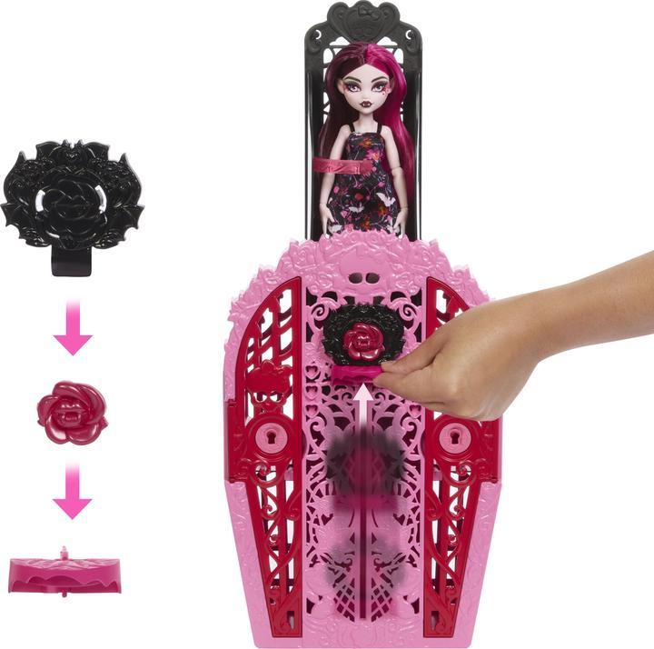 Actual product image Monster High Secrets Garden Mysteries playset - Draculaura