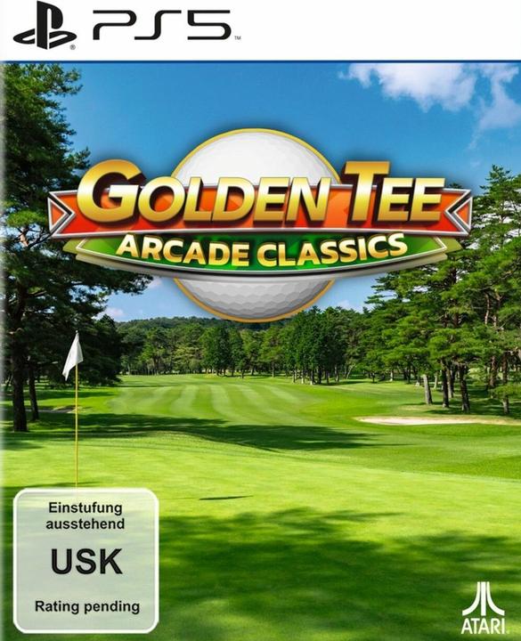 Actual product image Atari Golden Tee Arcade Classics PS-5 (PS5, DE)
