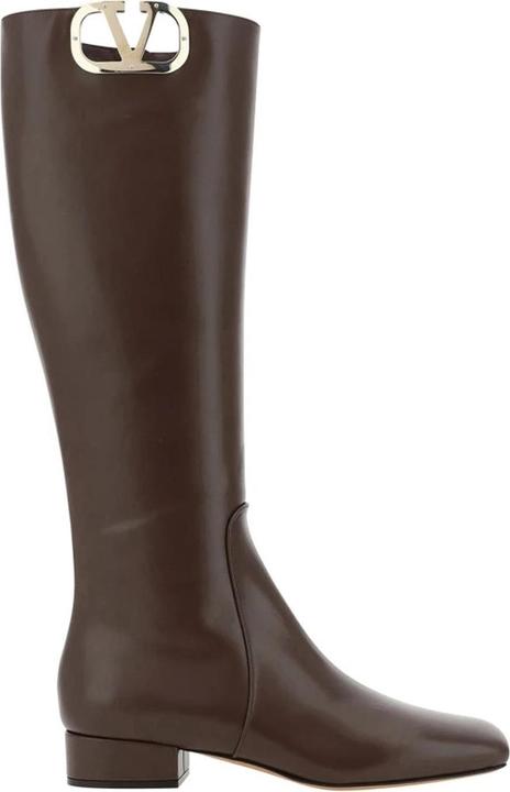 Produktbild Valentino Garavani Leather Logo Boots (35.5)