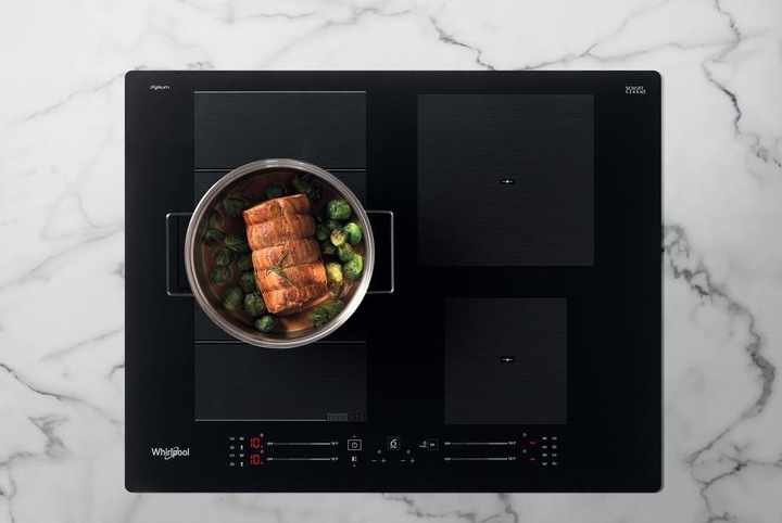 Produktbild Whirlpool WF S4160 BF Kochfeld Integriert Zonen-Induktionskochfeld 4 Zone(n)