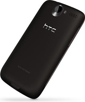 Actual product image HTC Desire - Brown/Black - Multilingual (576 GB, Black, 3.70", Single SIM, 5 Mpx, 3G)