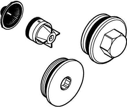 Produktbild Grohe Rückflussverhinderer für UP-Thermostatbatterie