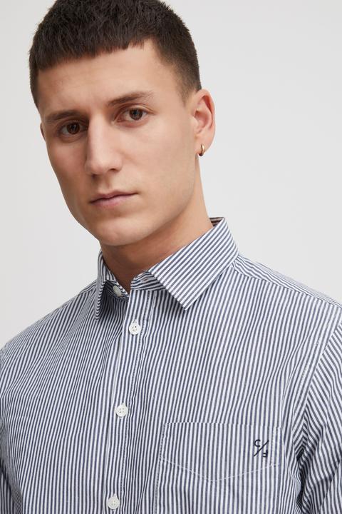 Produktbild Casual Friday CFAnton LS CA striped shirt - 20504767 (XXL)