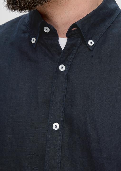 Immagine prodotto s.Oliver Hemd Leinenhemd mit Button-Down-Kragen (4XL)