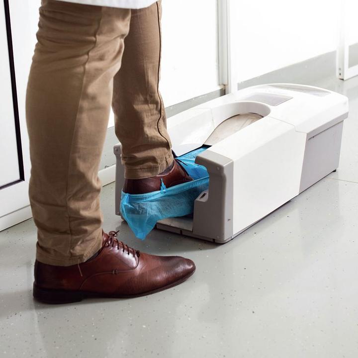 Actual product image Hygostar Overshoes CPE for Hygomat