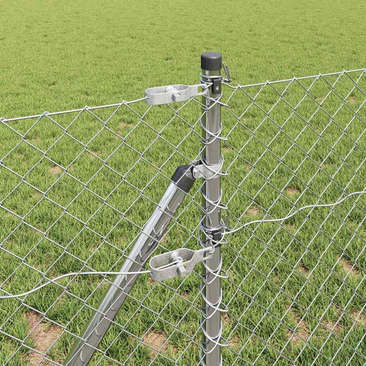 Actual product image vidaXL Zaunpfosten