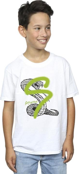 Immagine prodotto Slytherin Pop Spray Maglietta Ragazzi (104)