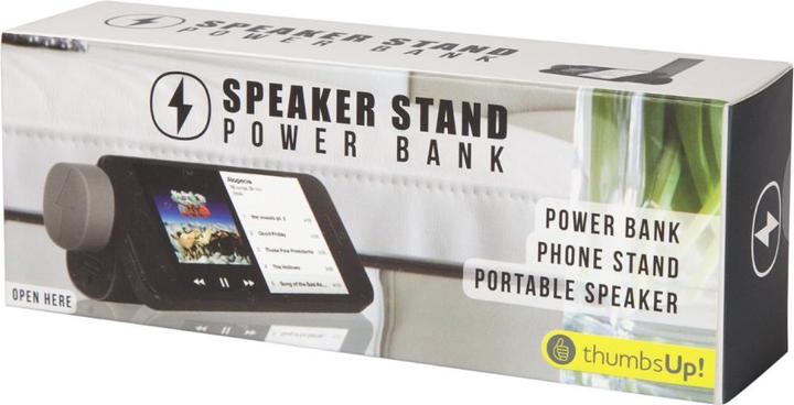 Immagine prodotto Swipe Powerbank con altoparlante integrato (3600 mAh, 2 W)