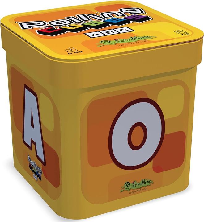 Actual product image Rolling Cubes ABC i (Italian, 1 - 6 Players)