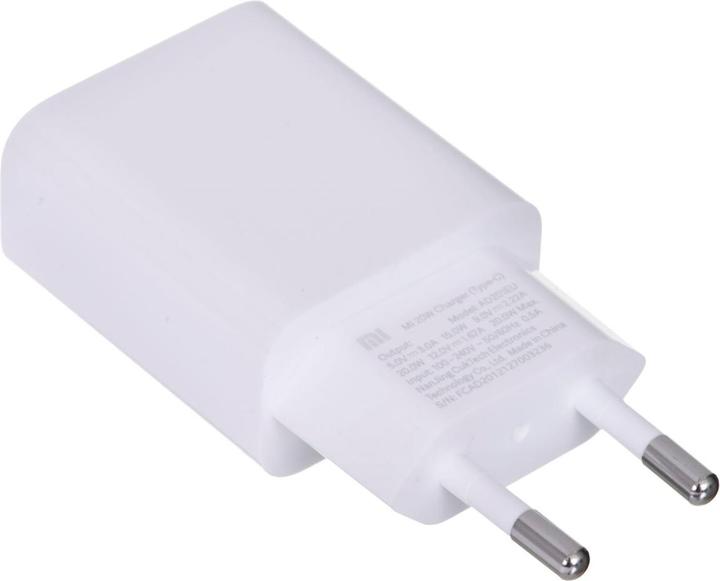 Actual product image Xiaomi Mi 20W charger (Type-C) EU (20 W, 1 portion)