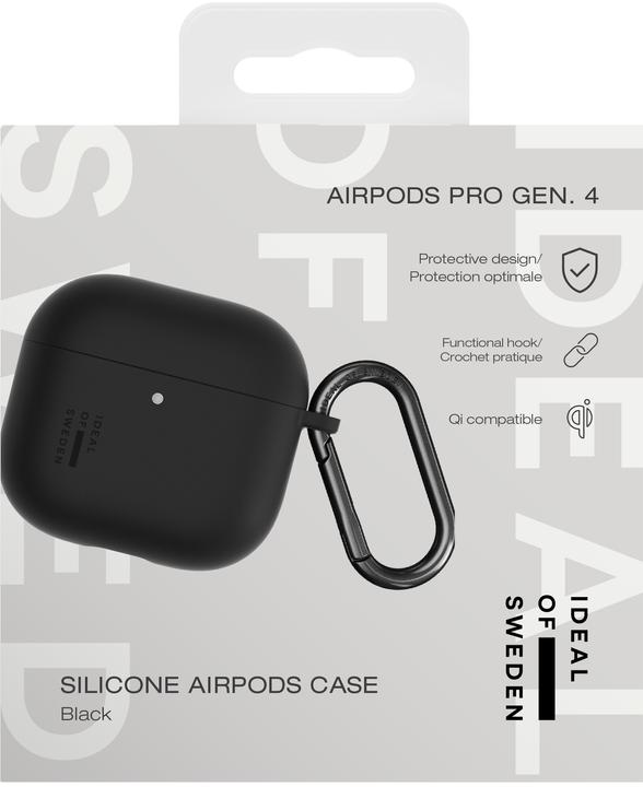 Produktbild iDeal Of Sweden Designer Silikon-Cover Black