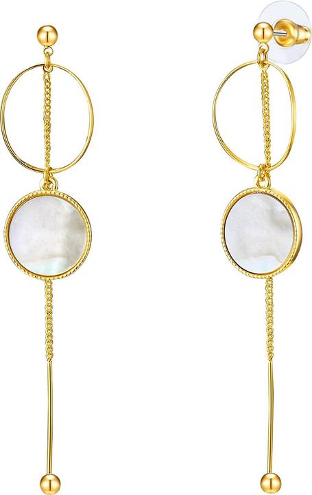 Actual product image Lulu & Jane Metal alloy mother-of-pearl yellow gold - 33534 (Metal alloy)