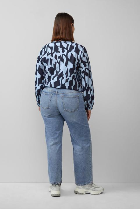 Immagine prodotto s.Oliver Bluse Strukturierte Bluse aus Viskosemix mit Raffung (52)