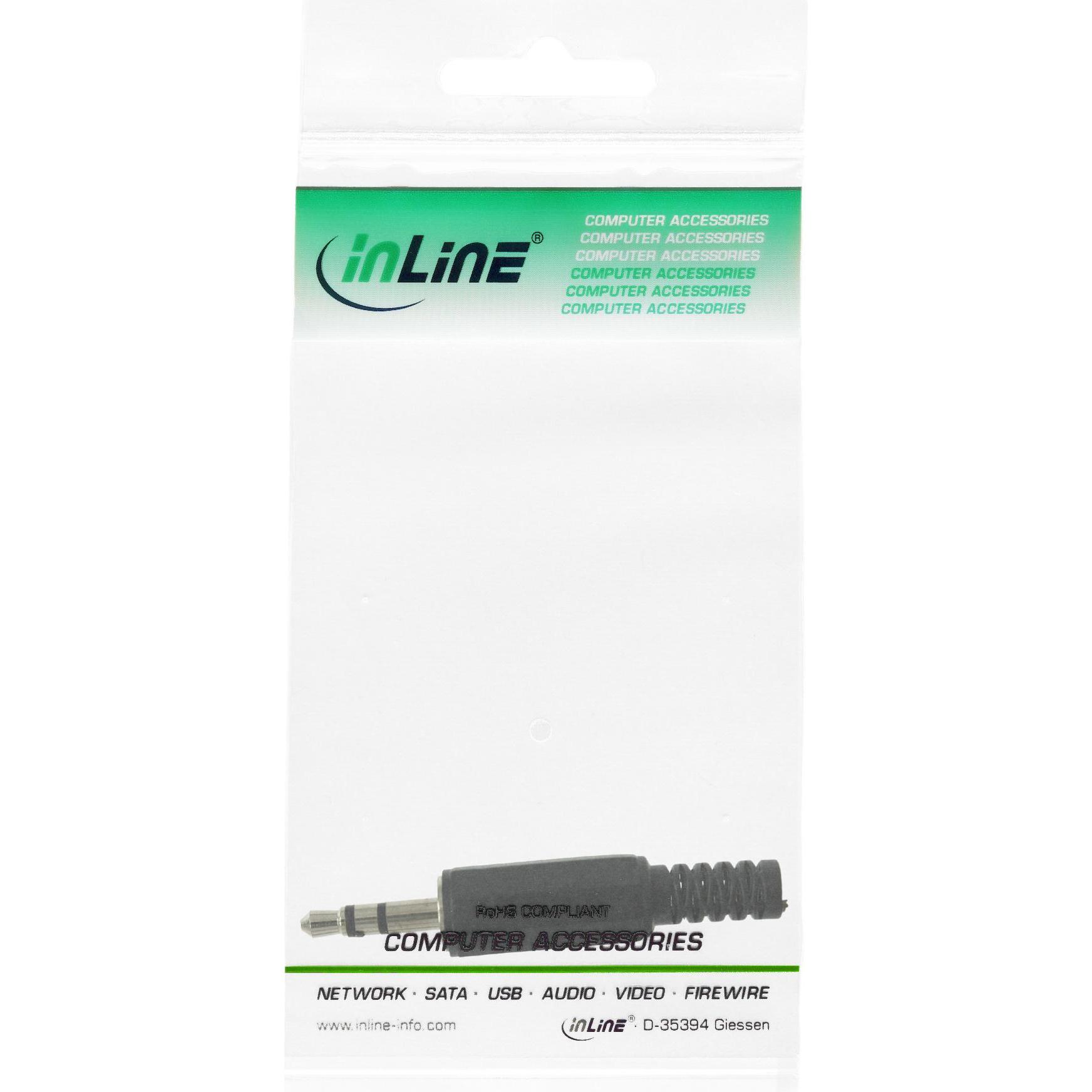 Thumbnail - InLine Klinkenstecker 3, Audio Kabel