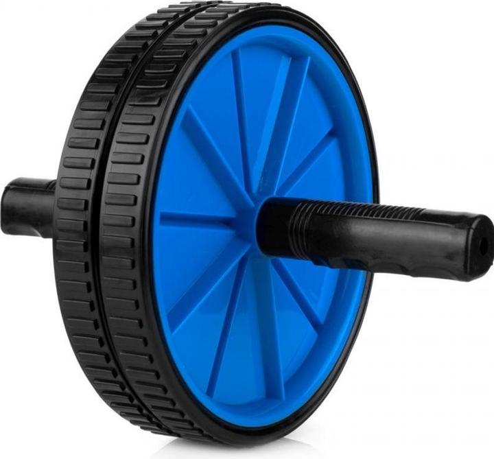Spokey TWIN II Double roller Ab Wheel