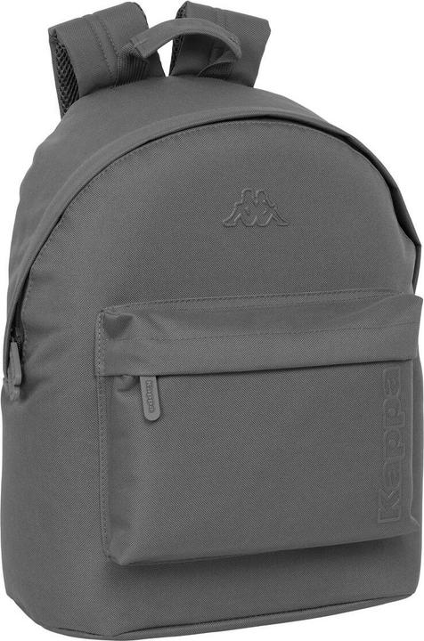 Produktbild Kappa Schulrucksack basics Grau 31 x 41 x 16 cm
